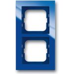 Busch-Jaeger 1754-0-4344. Produktfarbe: Blau, Markenkompatibilität: Busch-Jaeger. Breite: 91 mm, Höhe: 162 mm, Dicke: 1,1 cm (2CKA001754A4344)