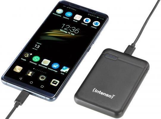 Intenso XS20000 Powerbank 20000 mAh Schwarz