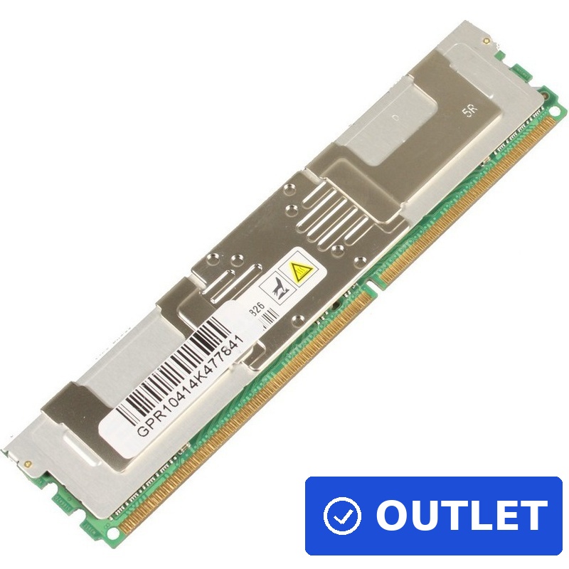 CoreParts MMHP171-8GB Speichermodul 1 x 8 GB DDR2 667 MHz ECC (RP000108892) (geöffnet)