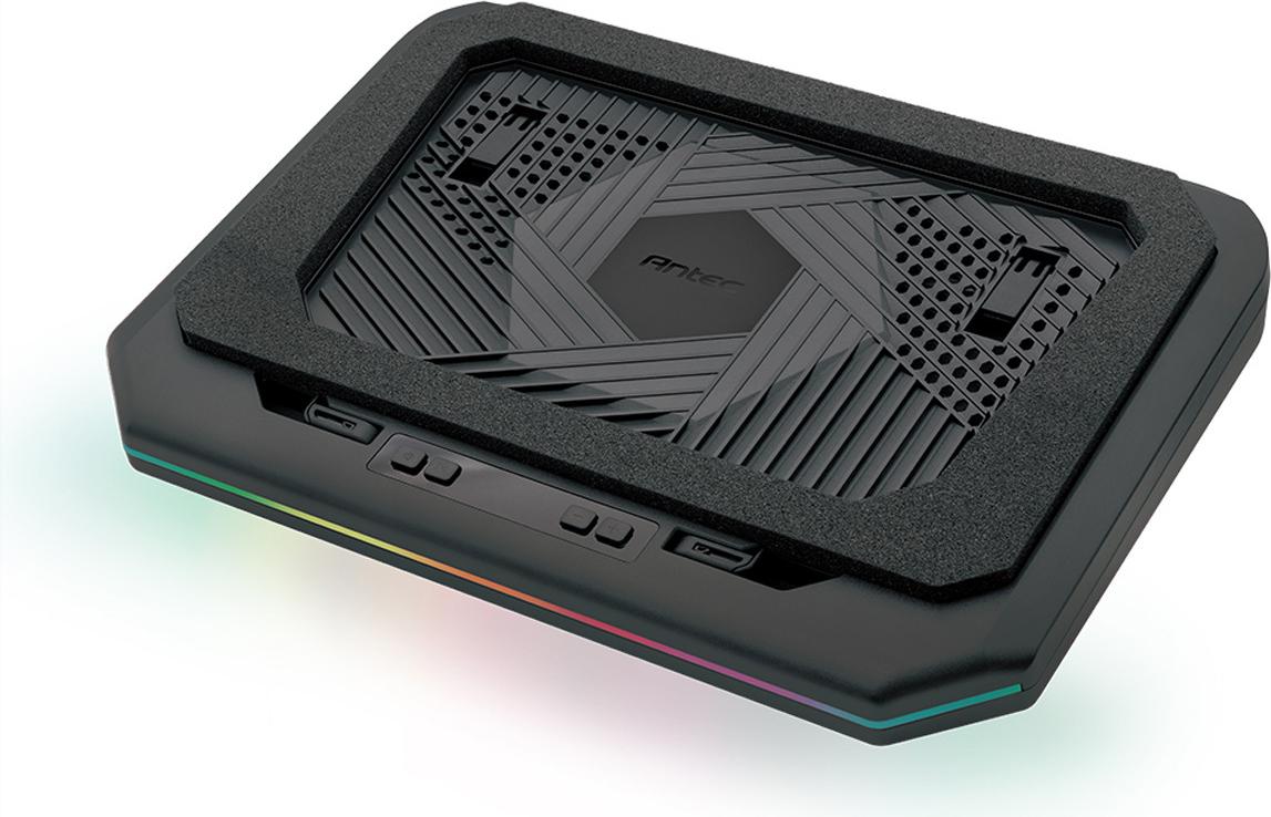 ANTEC Turboflow RGB Laptop Kühlpad (19.10.1750)