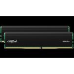 Crucial DDR4 Kit 64 GB: 2 x 32 GB (CP2K32G4DFRA32A)