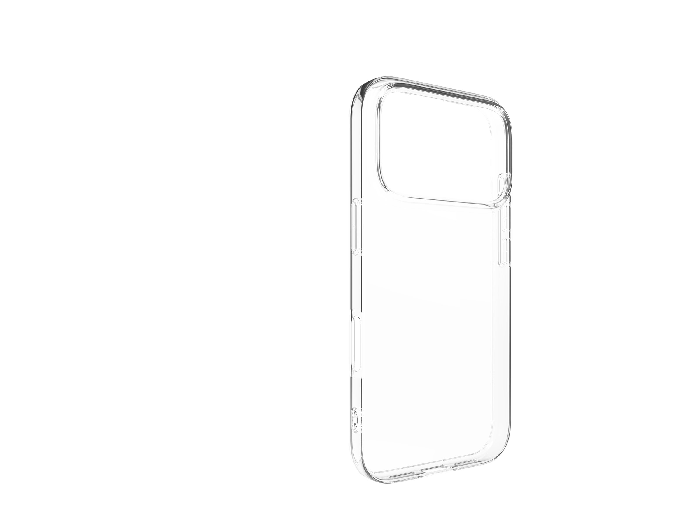 ZAGG Clear Protect TPU Handyhülle für Apple iPhone 17 Pro Transparent