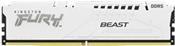 KINGSTON FURY Beast 16GB DIMM DDR5 6000MT/s DDR5 CL40 White XMP (KF560C40BW-16)