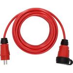 Brennenstuhl 9161100210 Strom Verlängerungskabel 16 A Schwarz, Rot 10 m H07BQ-F 3G 1,5 mm² (9161100210)