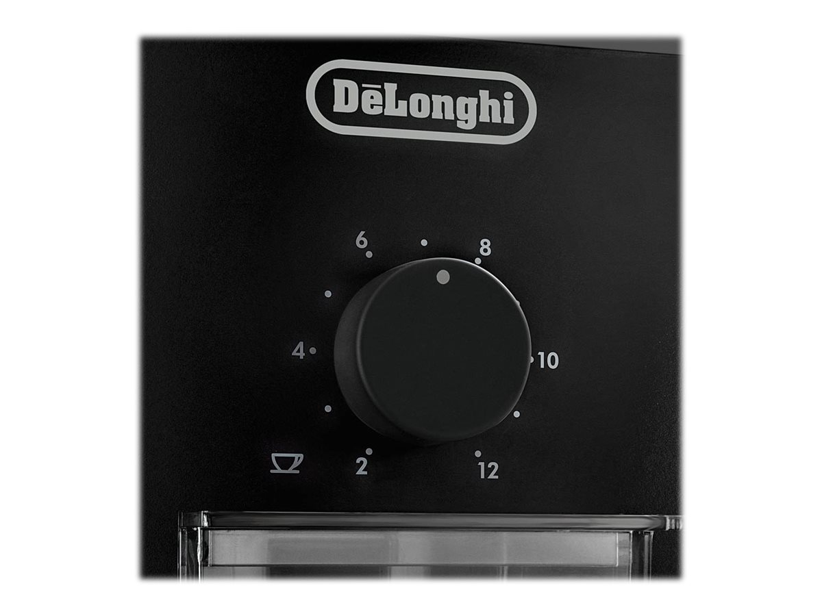 De'Longhi KG 79 Kaffeemühle, 110 W, 120 g, Schwarz