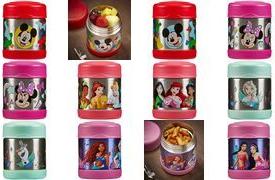 THERMOS Isolier-Speisegefäß FUNTAINER Food Jar, Mickey Fassungsvermögen: 0,3 L, doppelwandiger Edelstahl, - 1 Stück (4114411030)