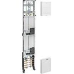 Zählerschrank ZH53W3N 2ZP 1feld 1350mm (ZH53W3N)