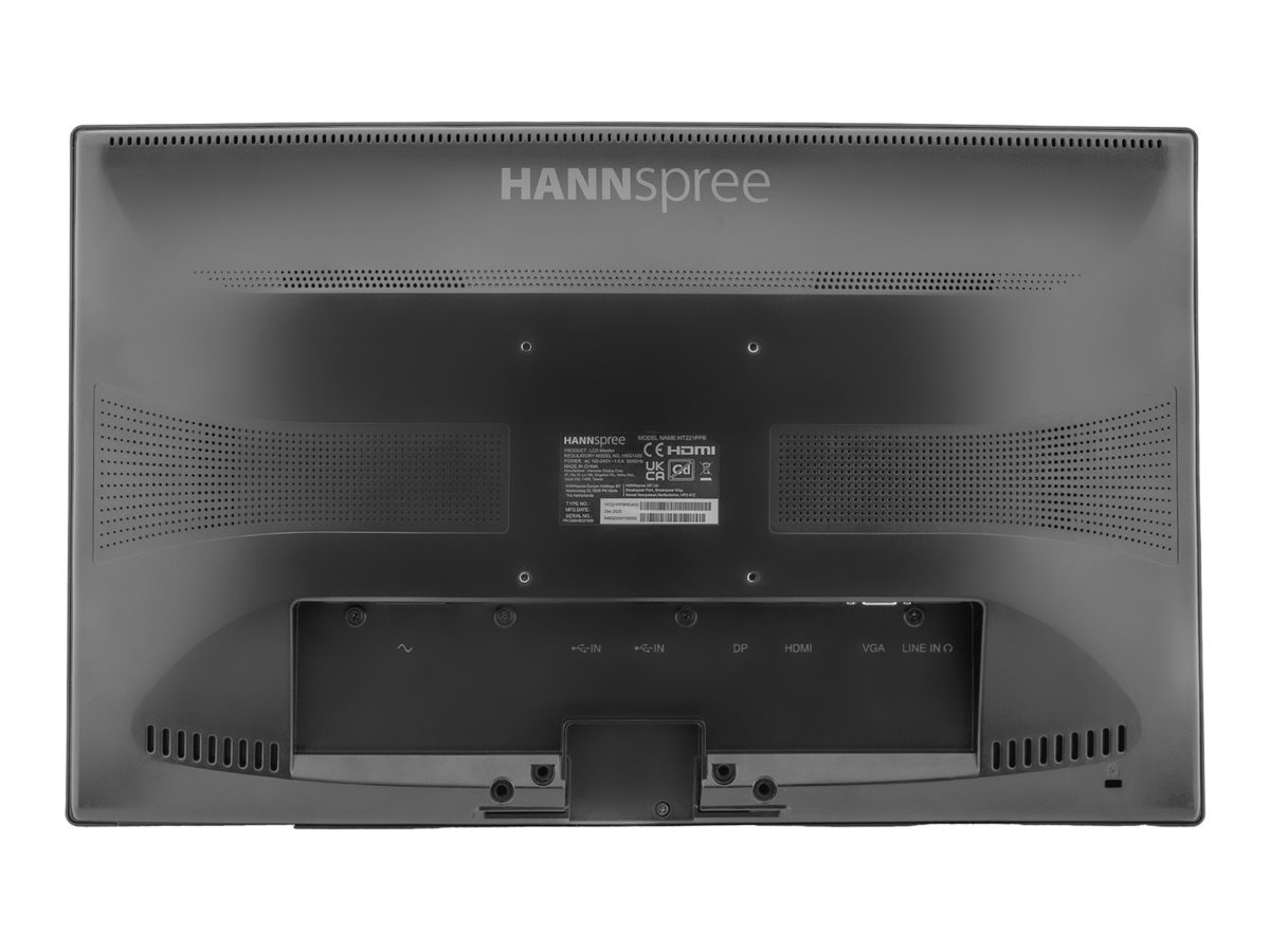 Hannspree HT 221 PPB 21,5" Full HD Touchscreen-Monitor VA Schwarz