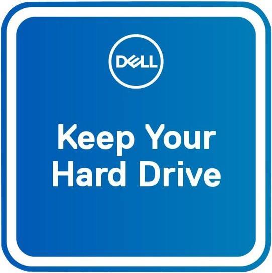 DELL Warr/3Y Keep Your HD for XPS 13 9300, 13 9365, 13 9365 2in1, 13 9370, 15 9500, 15 9570, 15 9575