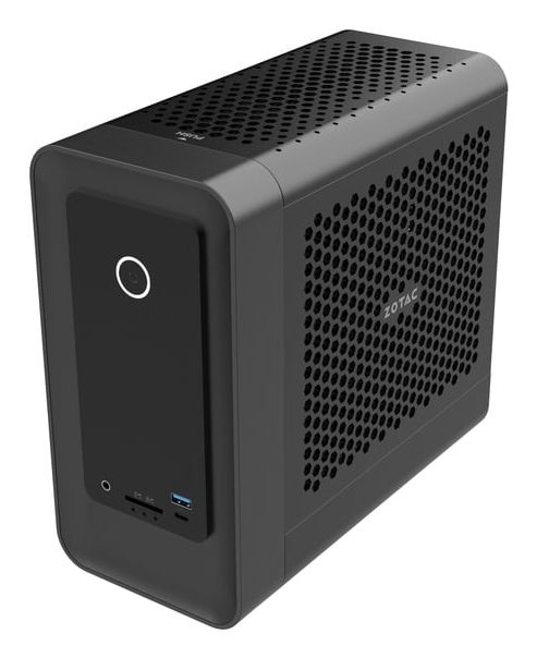ZOTAC ZBOX MAGNUS ONE EU275070C Barebone Intel Core Ultra 7 265 NVIDIA GeForce RTX 5070 Schwarz
