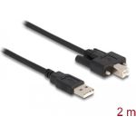 Delock USB-Kabel USB (M) bis USB Typ B (M) (87201)