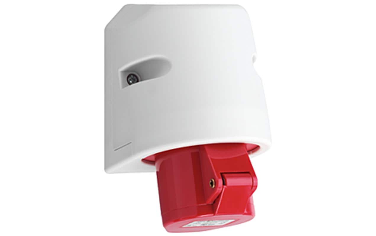 ABL Sursum D51S31 CEE-Industriesteckdose 16 A 400 V IP44 Rot