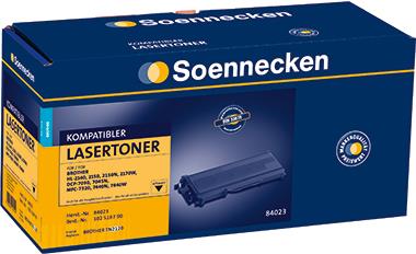 Soennecken Toner 84023 wie Brother TN2120 schwarz (84023)