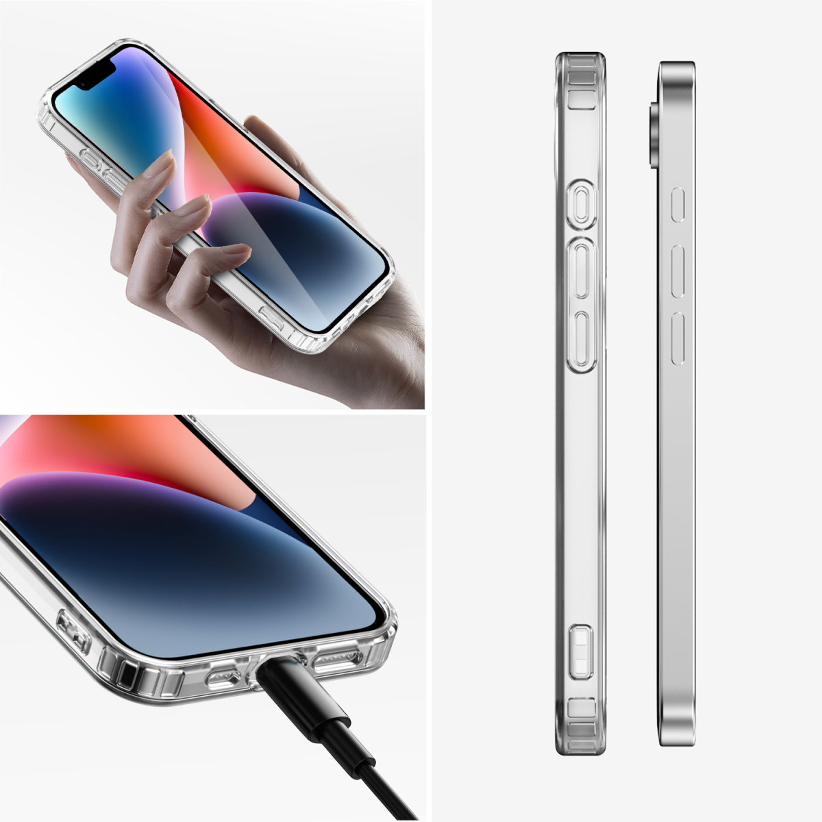 4smarts Premium 360° Protection Set Transparent