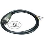 Planet 5-pin M23 Female to bare (CB-M23F5F-120)