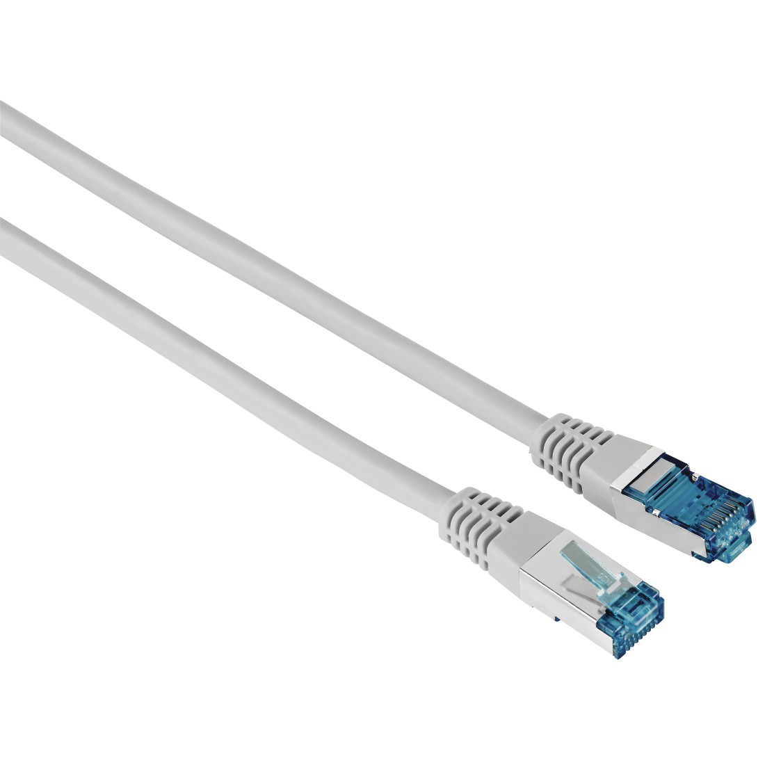 Hama Entry Line 00200925 Netzwerkkabel 10 m Cat6 F/UTP Grau