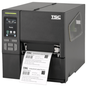 TSC MB240, 8 Punkte/mm (203dpi), RTC, EPL, ZPL, ZPLII, DPL, USB, RS232, Ethernet Etikettendrucker, Thermotransfer, 8 Punkte/mm (203dpi), Medienbreite (max): 120mm, Druckbreite (max.): 108mm, Rollendurchmesser (max.): 203mm, Geschwindigkeit (max.): 203mm/Sek., USB, RS232, Ethernet, EPL, ZPL, ZPLII, DPL, RAM: 128MB, Flash: 128MB, Real Time Clock, Black Mark Sensor, Gap Sensor, inkl.: Netzteil, Netzkabel (EU) (99-068A003-1202) (geöffnet)