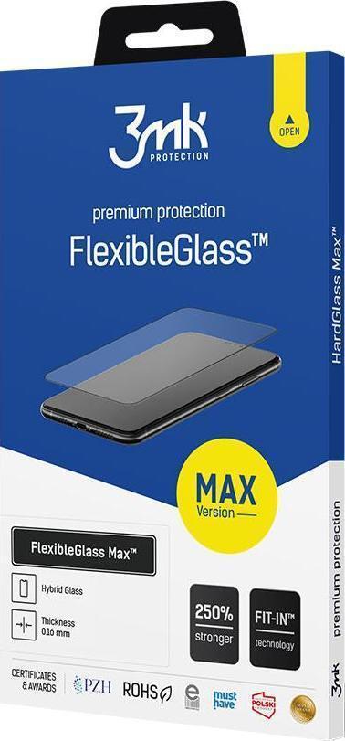 Gehärtetes Glas für iPhone 14 Plus Hybrid Flexi 7H aus der 3mk FlexibleGlass Max-Serie (3mk FG Max(252))