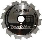 Makita Werkzeug GmbH Sägeblatt Specialized 190x30x12Z B-33554