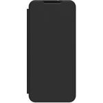 Samsung GP-FWA546AMABQ. Etui-Typ: Geldbörsenhülle, Markenkompatibilität: Samsung, Kompatibilität: Galaxy A54 5G, Maximale Bildschirmgröße: 16,3 cm (6.4"), Oberflächenfärbung: Monochromatisch, Produktfarbe: Schwarz, Anzahl der Kartentaschen: 1 (GP-FWA546AMABQ)