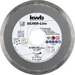kwb 725270 Diamanttrennscheibe Durchmesser 125 mm Bohrungs-Ø 22.23 mm Fliesen, Keramik 1 St. (725270)