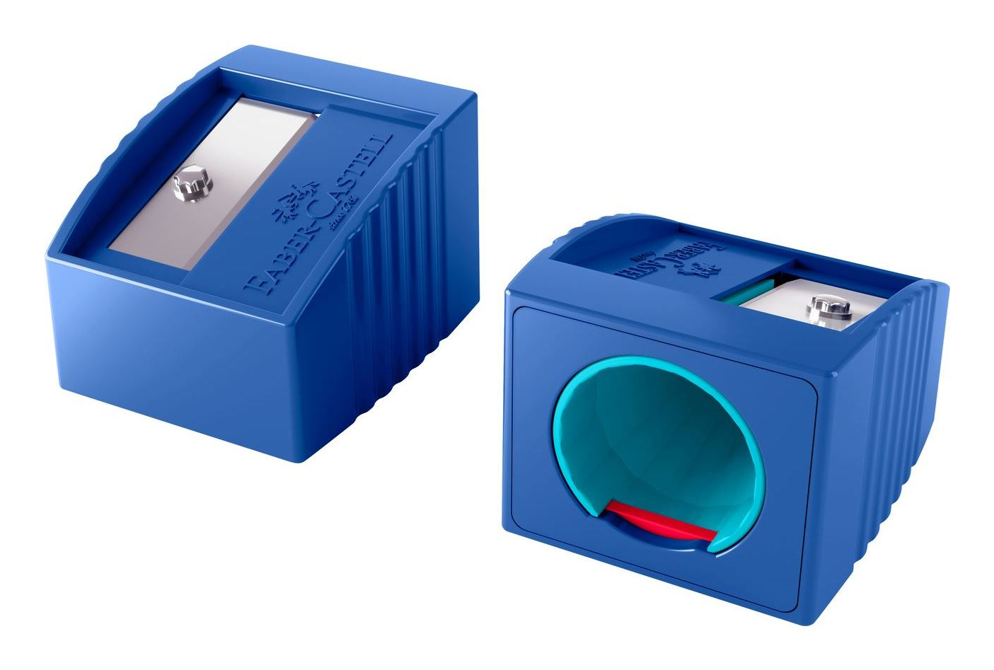 Faber-Castell Grippy Dosenspitzer Blau