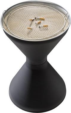 APS Standascher DIABOLO 574 H 60cm Durchm. 40cm verzinkt +1,5kg Sand (574)