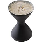 APS Standascher DIABOLO 574 H 60cm Durchm. 40cm verzinkt +1,5kg Sand (574)