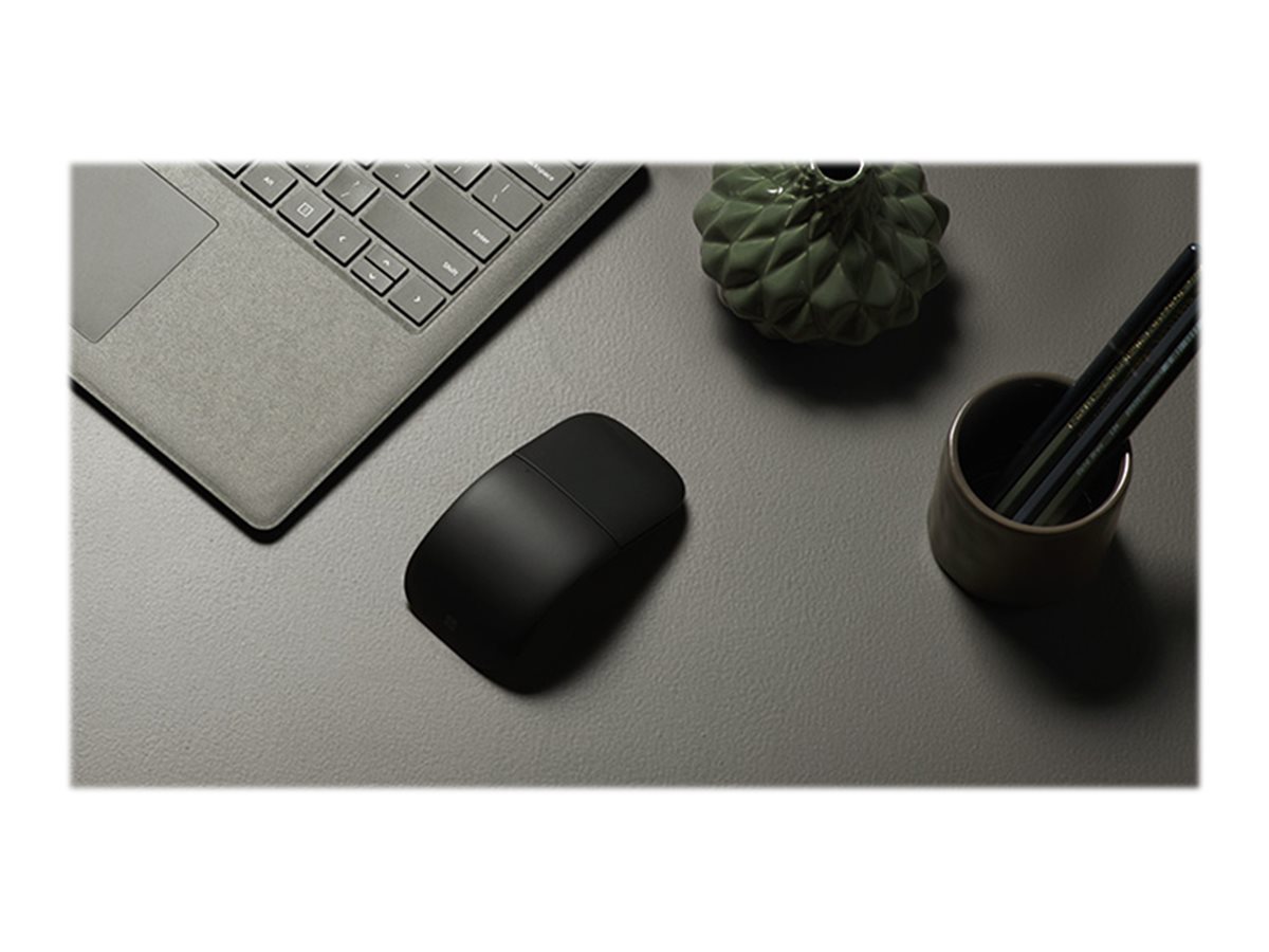 Microsoft Surface Arc Mouse Kabellos Bluetooth 4.1 Schwarz