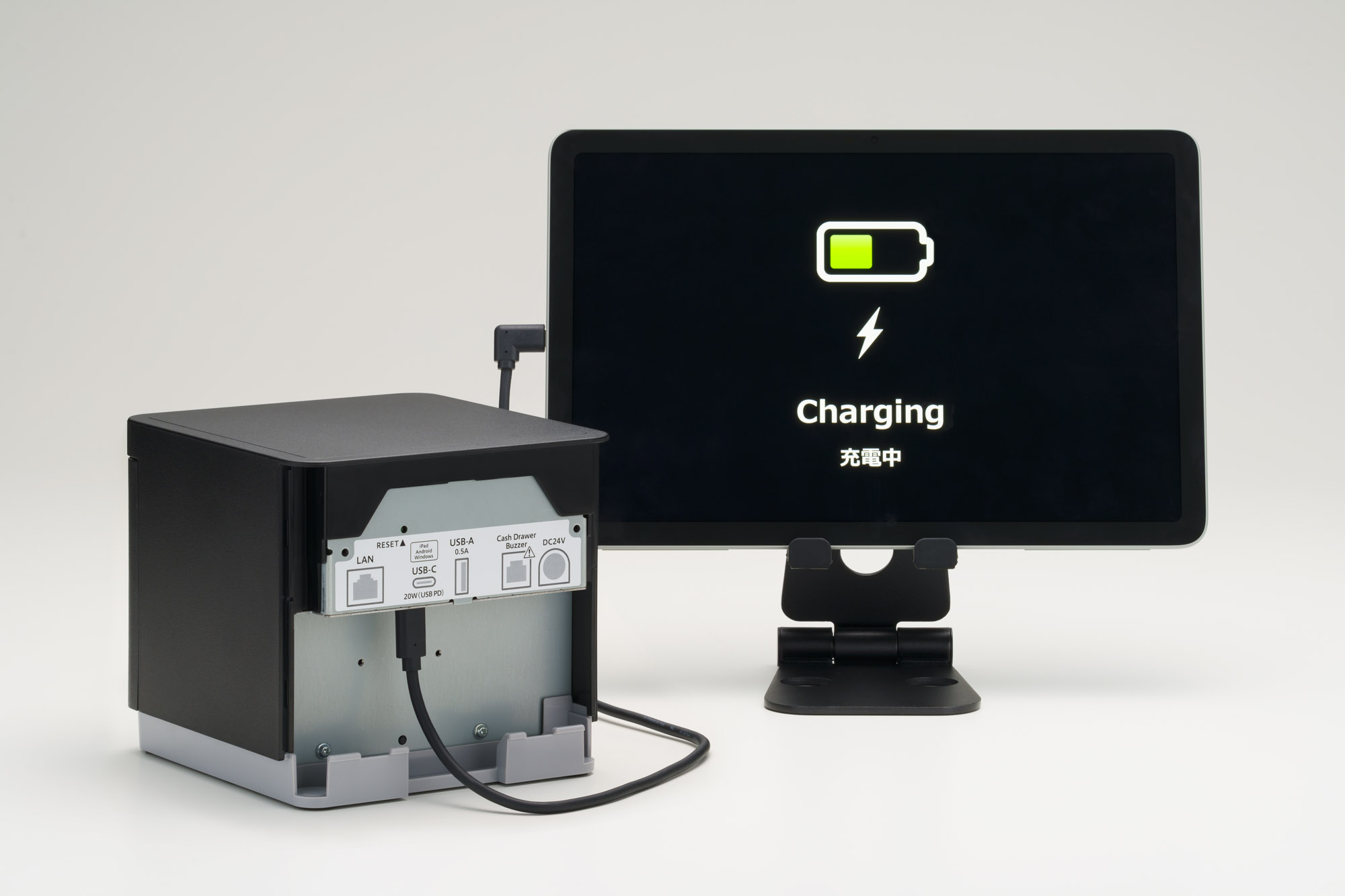 Star Micronics Star mC-Print3 MCP31CI Belegdrucker Thermodirekt 203 dpi 400 mm/s Cutter USB-C LAN Weiß