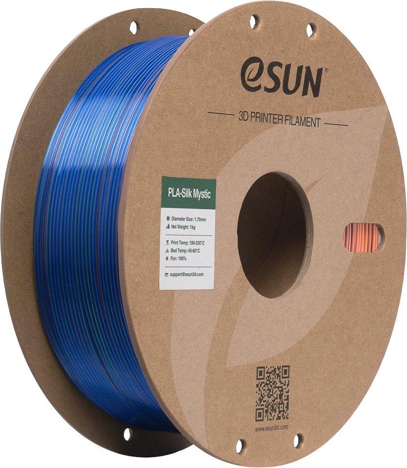 EPLA-SILK MYSTIC 1,75mm BLUE ORA GRN 1kg (EPLA-SILKMYSTIC-P175BOG1)