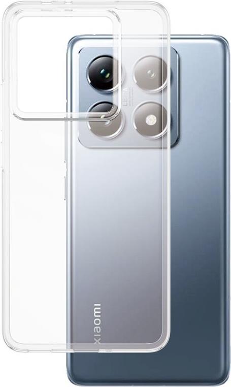 PanzerGlass SAFE by TPU Case Transparent Xiaomi 14T Pro 5G (SARTPUCG58319)