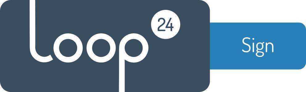 Loop24 LoopSign Notification 1 year (LS-101061)