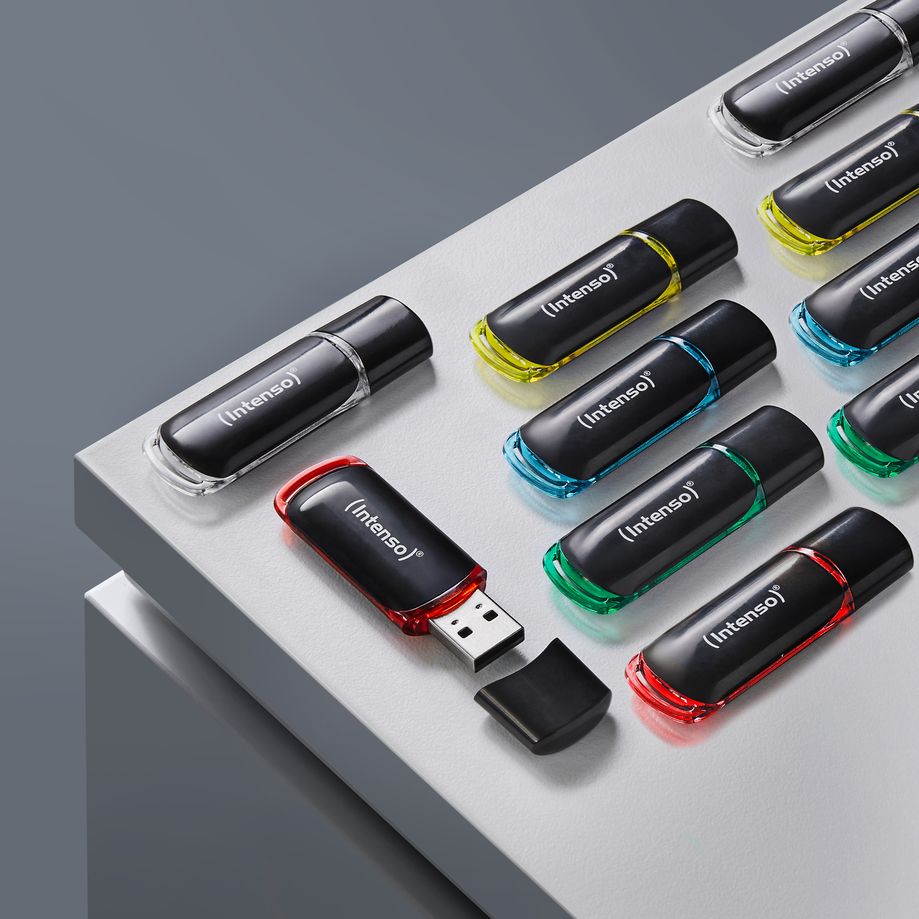 Intenso Business Line USB-Stick 8 GB 10er-Pack
