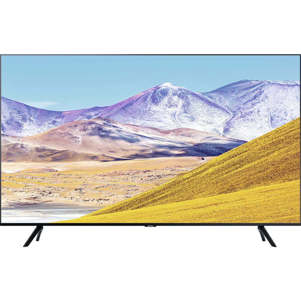 Samsung TU8079 125 cm (50" ) LED Fernseher (Ultra HD, HDR10+, Triple Tuner, Smart TV) [Modelljahr 2020] [Energieklasse G]