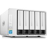 TerraMaster F5-221 NAS & Speicherserver Desktop Ethernet/LAN Grau J3355 (F5-221)