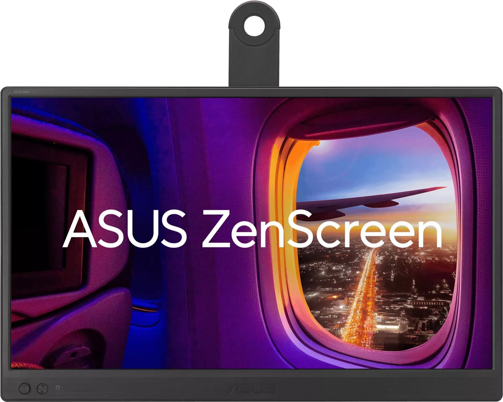 ASUS ZenScreen MB169CK 16" IPS LED-Monitor 1920 x 1080 Schwarz