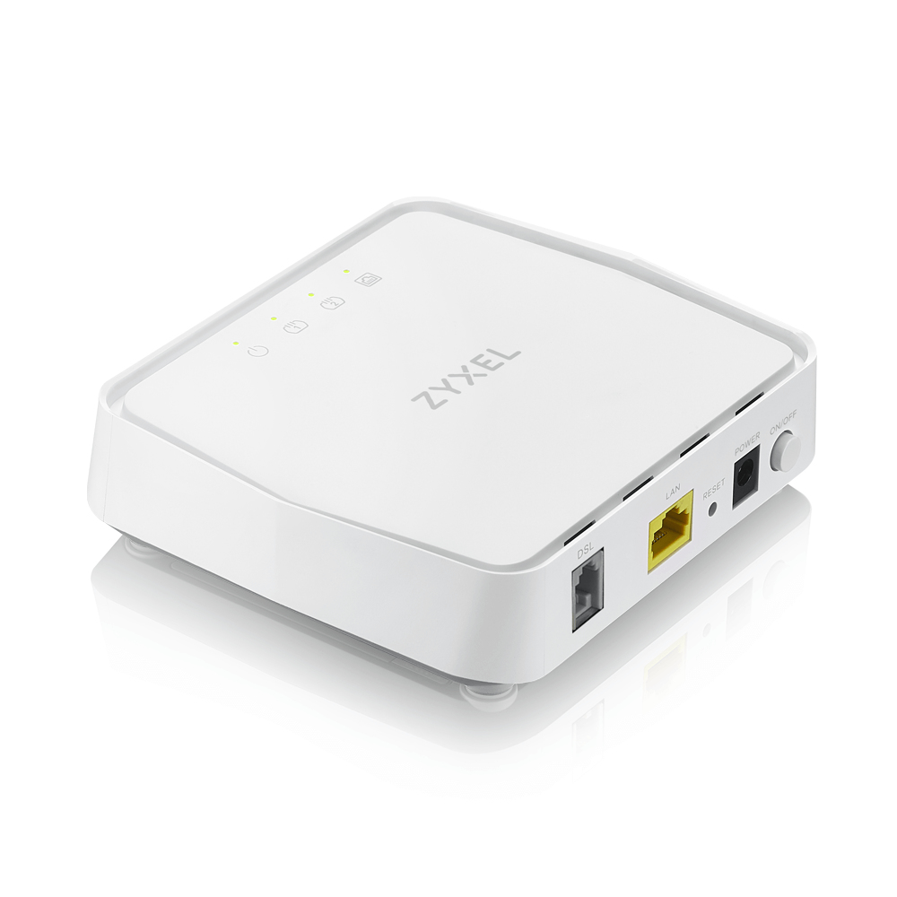 Zyxel VMG4005-B50A Gigabit Ethernet Router Weiß