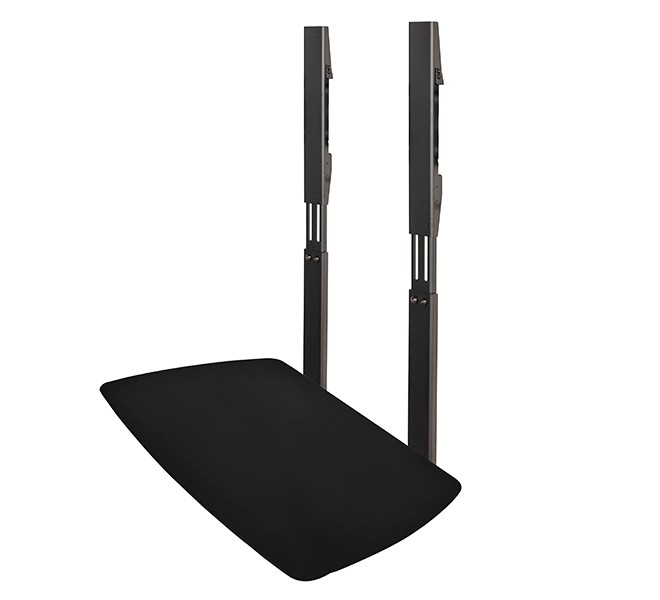 B-TECH System X BT7031 Zubehör-Montagearm 4 kg verstellbar Schwarz