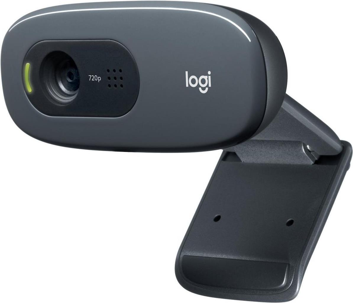 Logitech HD Webcam C270 1280 x 720 Schwarz