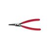 Knipex 46 11 A1 Seegeringzange Passend für Außenringe 10-25 mm Spitzenform gerade
