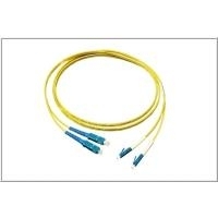 Patchkabel LWL Duplex OS2 (Singlemode, 9/125) LC/SC, 30m, Good Connections® (LW-930LS)