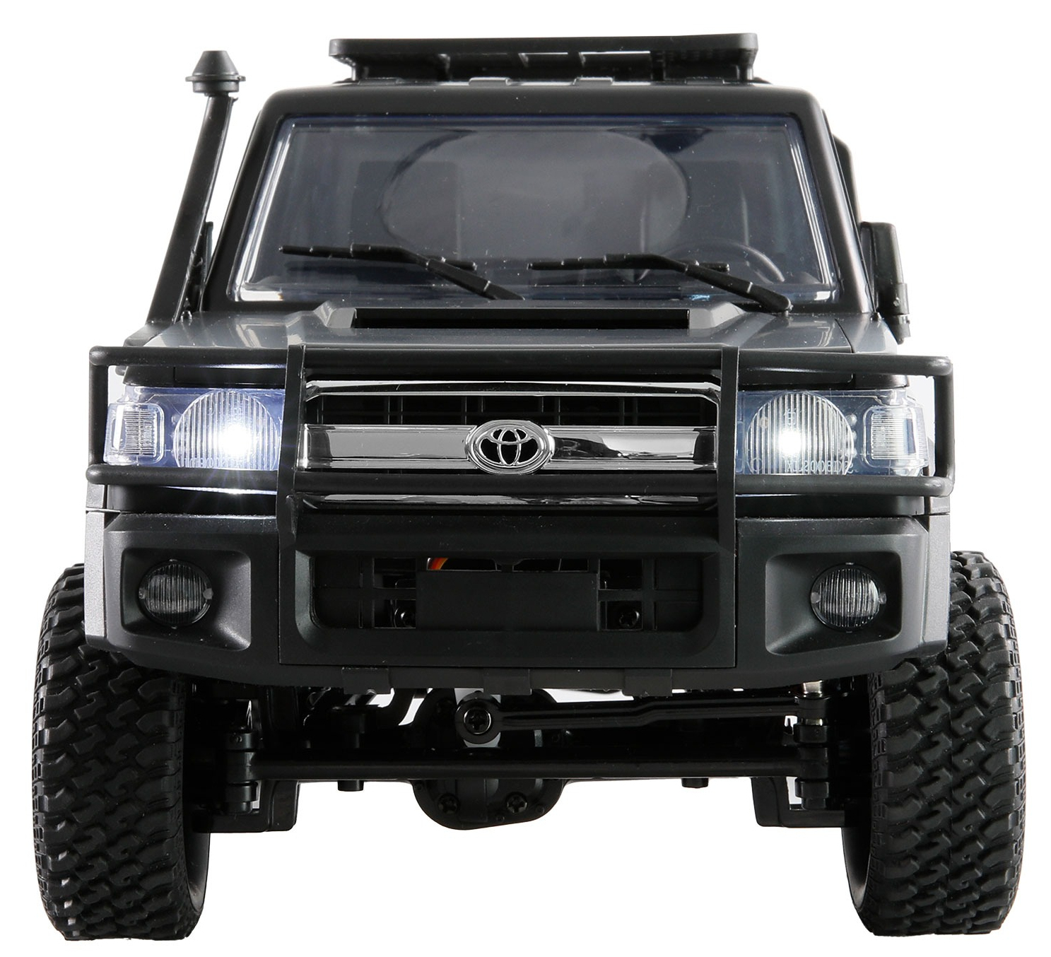 Amewi Toyota Land Cruiser Crawler 1:12 4WD RTR Li-Ion 1200mAh Schwarz