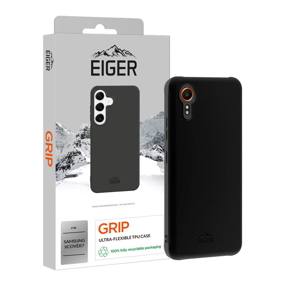Eiger EGCA00589 Handy-Schutzhülle für Samsung Galaxy Xcover7 6,6" Cover Schwarz