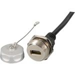 EFB-Elektronik IP67 Einbaubuchse, M25, HDMI, Bu-St, A-A, 1,0m Hersteller: EFB Elektronik (IP67EBHDMIA-A1,0FL)