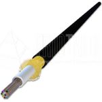 Lightwin Mikrokabel mit HDPE Mantel, 4 bis 24 Fasern, nur 3,8mm Ø, G.657.A1 LWL Kabel (LCTMC 24 A1 1X24 HDPE MW)