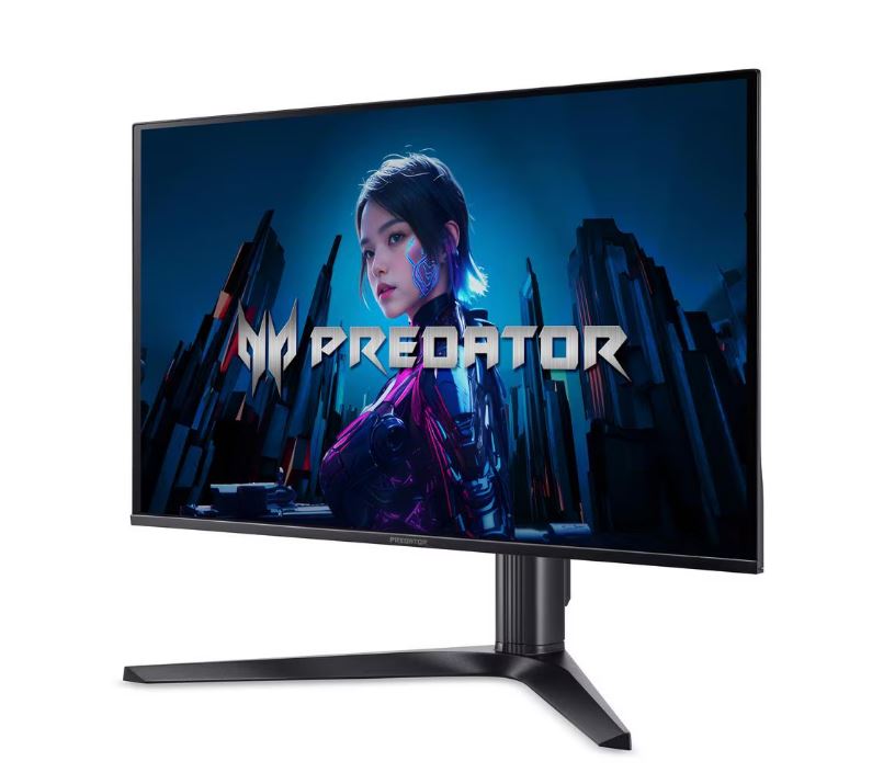 Acer Predator X27 X1 26,5" 4K OLED Gaming Monitor, 240Hz, 0.03ms, HDR1000, G-Sync (UM.GXXEE.109)