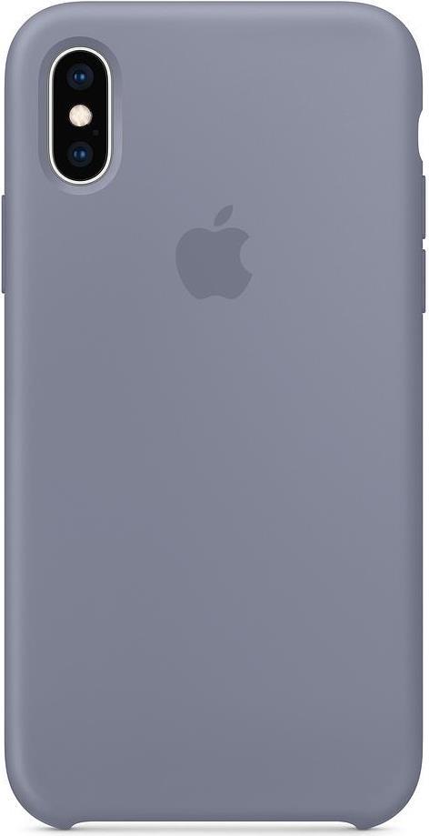 Apple MTFC2ZM/A 5.8" Hauthülle Grau Handy-Schutzhülle (MTFC2ZM/A)