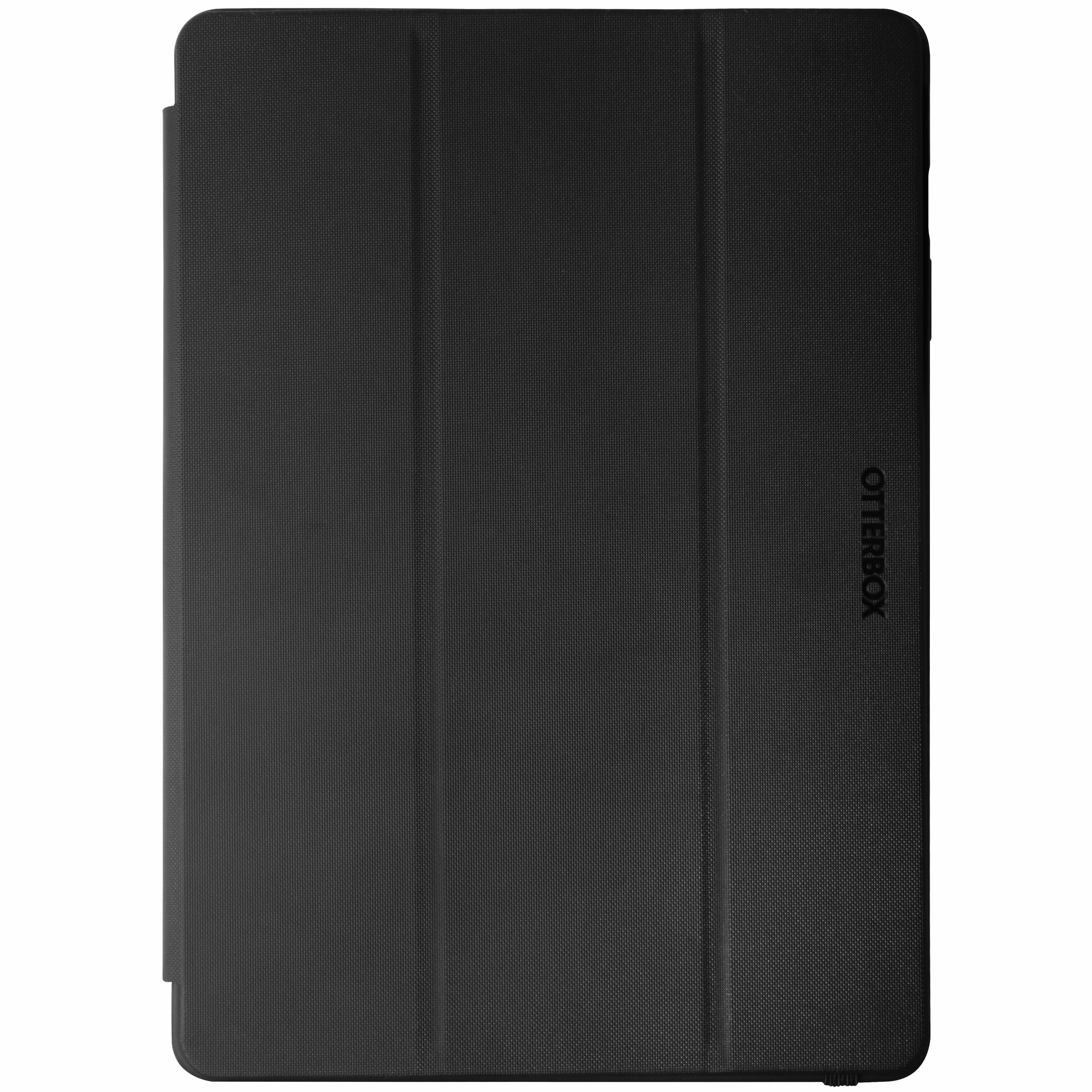 OtterBox React Folio Series Flip-Hülle für Samsung Galaxy Tab S9 FE+ 12,4" Schwarz