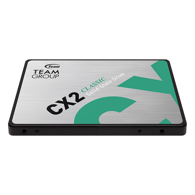 Team Group CX2 512 GB 2.5" SATA SSD Grün